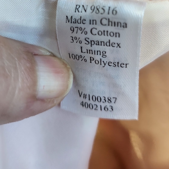 Coldwater Creek Red and Orange Floral Sleeveless Scoop Neck Midi Dress size P8 - Picture 5 of 5